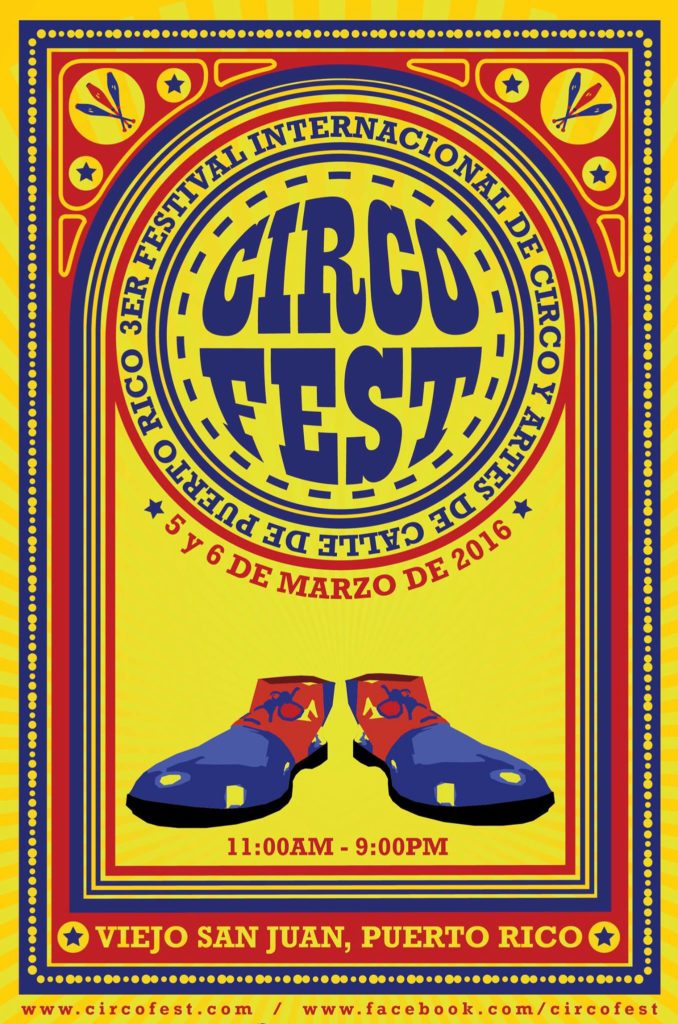 Afiche CircoFest 3