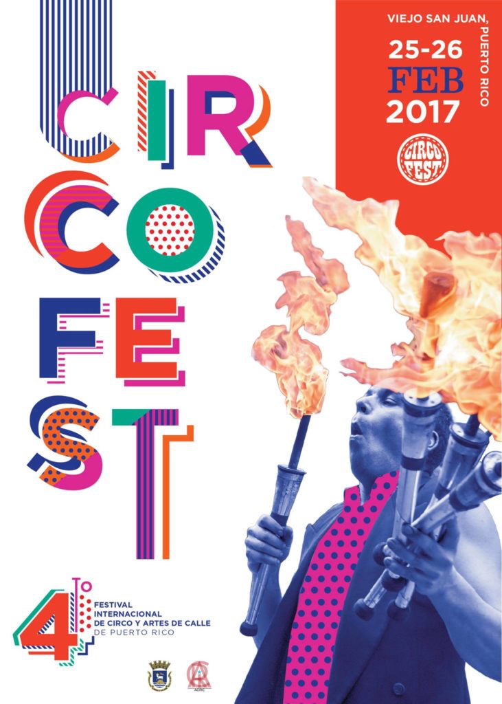 Afiche CircoFest 4