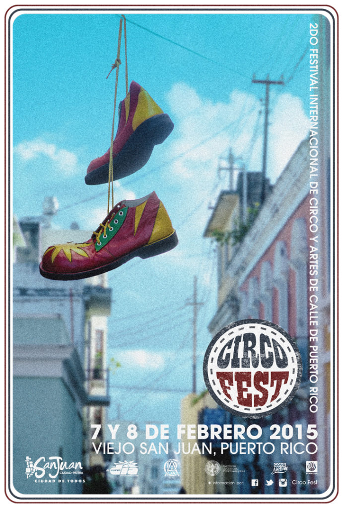 Afiche CircoFest 2