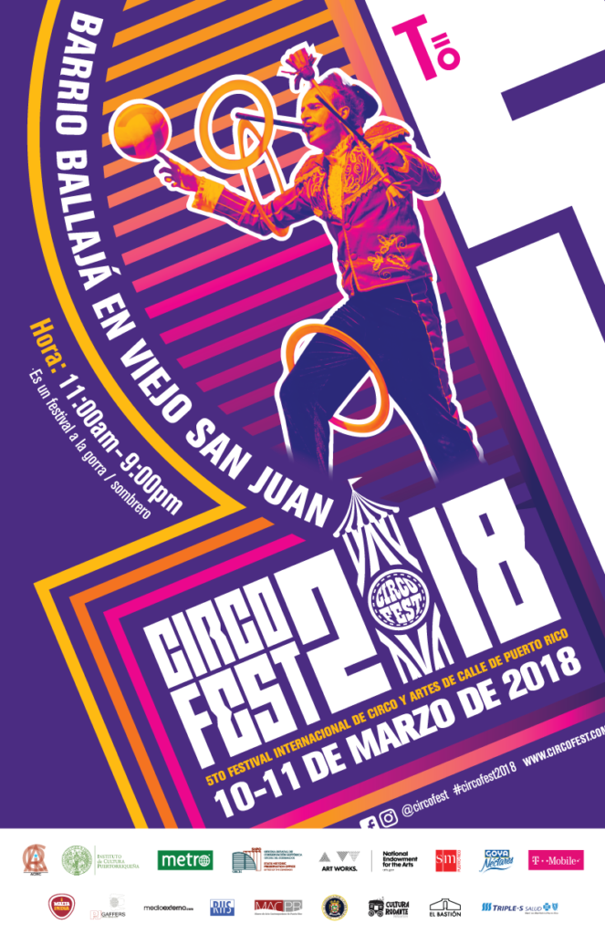 Afiche CircoFest 5