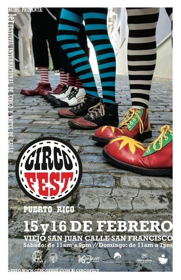 Afiche CircoFest 1